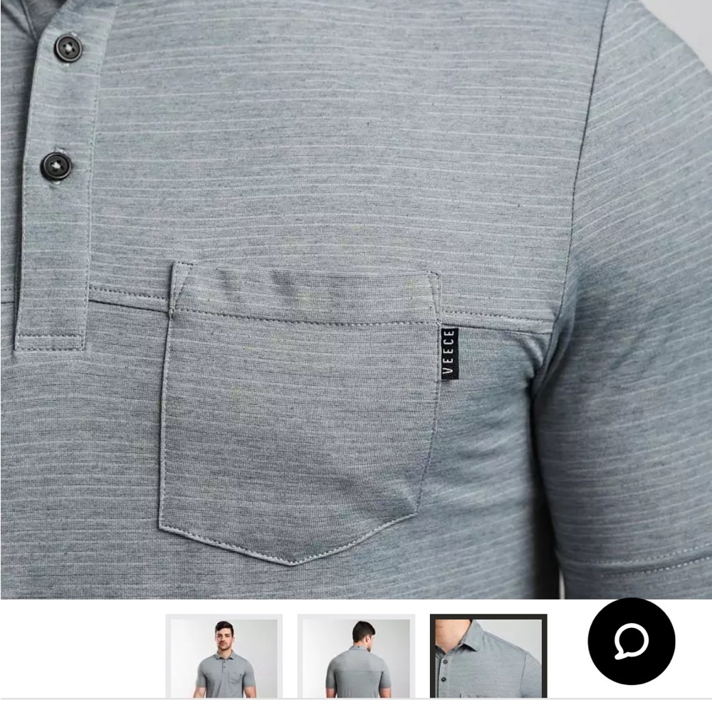 Men’s Veece Polo - Picture 3 of 8